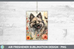 GorgeousButterfly Dog Air Freshener design.