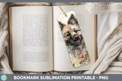 GorgeousButterfly Dog Bookmark design.
