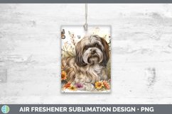 GorgeousButterfly Dog Air Freshener design.