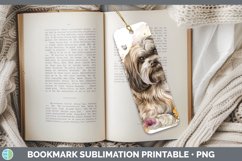 GorgeousButterfly Dog Bookmark design.