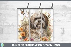 GorgeousButterfly Dog Tumbler design.