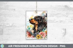 GorgeousButterfly Dog Air Freshener design.