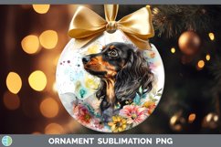 GorgeousButterfly Dog Ornament design.