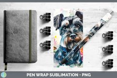 GorgeousButterfly Dog Pen Wrap design.