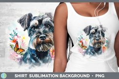 GorgeousButterfly Dog Shirt design.