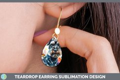 GorgeousButterfly Dog Teardrop Earrings design.