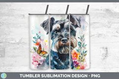 GorgeousButterfly Dog Tumbler design.