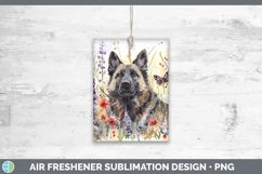 GorgeousButterfly Dog Air Freshener design.