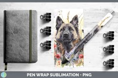 GorgeousButterfly Dog Pen Wrap design.