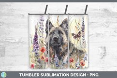 GorgeousButterfly Dog Tumbler design.