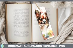 GorgeousButterfly Dog Bookmark design.