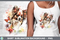 GorgeousButterfly Dog Shirt design.