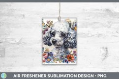 GorgeousButterfly Dog Air Freshener design.
