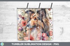 GorgeousButterfly Dog Tumbler design.