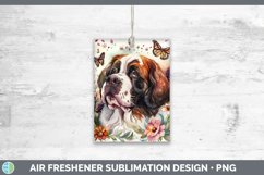 GorgeousButterfly Dog Air Freshener design.