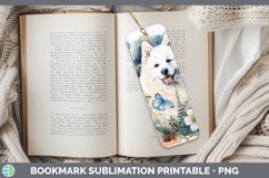 GorgeousButterfly Dog Bookmark design.
