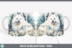 GorgeousButterfly Dog Mug Wrap design.