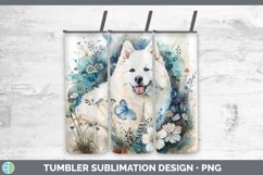 GorgeousButterfly Dog Tumbler design.