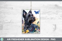 GorgeousButterfly Dog Air Freshener design.