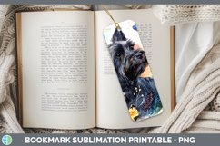 GorgeousButterfly Dog Bookmark design.