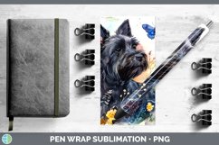 GorgeousButterfly Dog Pen Wrap design.