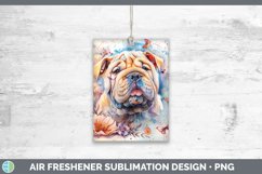 GorgeousButterfly Dog Air Freshener design.