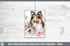 GorgeousButterfly Dog Air Freshener design.