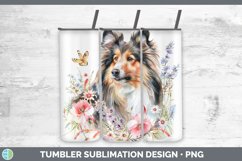 GorgeousButterfly Dog Tumbler design.