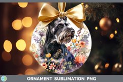 GorgeousButterfly Dog Ornament design.