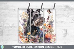 GorgeousButterfly Dog Tumbler design.