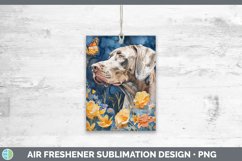 GorgeousButterfly Dog Air Freshener design.