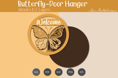 Butterfly Door Hanger / Welcome Product Image 3