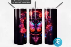 tapered template,glow in the dark,uv neon tumbler,butterfly tumbler,digital download,neon tumbler wrap,frank bright,butterfly png,Alcohol ink glitter,Rainbow butterfly,20 oz tumbler,commercial use,neon butterfly,butterfly 20 oz,Flower butterfly