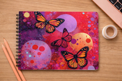 Butterfly Dreams Collage Junk Journal Pages Product Image 6