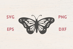 Butterfly small SVG Product Image 1