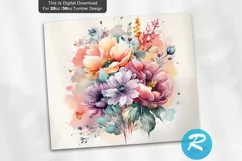 Flower Tumbler,Butterfly Flower,Butterfly Flower png,20 oz tumbler wrap,skinny tumbler,tumbler wrap,digital design,sublimation tumbler,sublimation design,sublimation files,tumbler png,digital file,tumbler download,pastel flowers wrap,flowers design,waterc