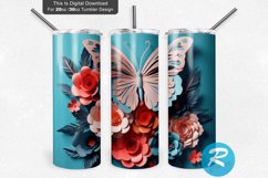 20 oz skinny,20 oz tumbler,tumbler wrap,sublimation design,3D tumbler design,3d skinny tumbler,butterfly tumbler,3d butterfly,butterfly tumbler,flower tumbler wrap,tumbler wrap,tumbler design,sublimation design,3d tumbler wrap,colorful,flower butterfly,