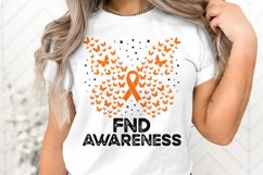 FND Awareness Svg Png Butterfly FND Product Image 1