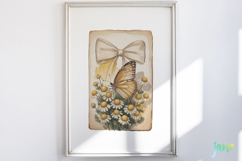 Butterfly Junk Journal Page Bundle Product Image 2