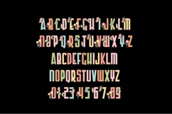 Butterfly Kisses Pastel Color Font Product Image 5