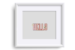 Butterfly Kisses Pastel Color Font Product Image 7
