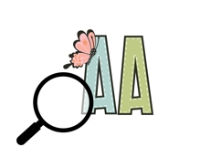 Butterfly Kisses Pastel Color Font Product Image 2