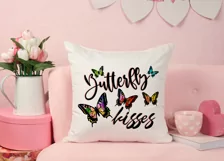 Butterfly Kisses Sublimation | Rainbow Butterflies Product Image 4
