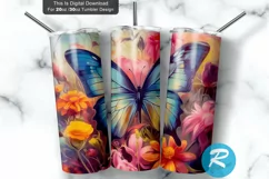 Tumbler Wrap Designs,20oz Tumbler Wrap,Sublimation Designs,Tumbler Wrap PNG,30oz Tumbler Design,Sublimation Template,Tapered Template PNG,Tumbler Straight PNG,Watercolor Tumbler,Ink Butterfly PNG,Butterfly Tumbler,Butterfly Flower,20oz Tumbler Wrap