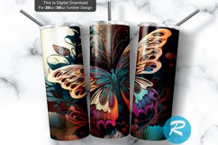Tara Sparkes,Butterfly Tumbler,Butterfly Tumbler,Neon Rainbow,Tumbler,digital file,sublimation design,tumbler wrap png,sublimation designs,sublimation tumbler,20oz tumbler,png for sublimation,Neon Butterfly Wrap,Rainbow Landscape,Butterfly Design,butterfl