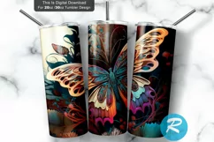 Tara Sparkes,Butterfly Tumbler,Butterfly Tumbler,Neon Rainbow,Tumbler,digital file,sublimation design,tumbler wrap png,sublimation designs,sublimation tumbler,20oz tumbler,png for sublimation,Neon Butterfly Wrap,Rainbow Landscape,Butterfly Design,butterfl