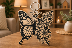Butterfly Laser Cut SVG Bundle Product Image 2