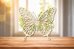 Butterfly Laser Cut SVG Product Image 1