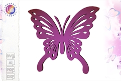 Cricut Butterfly SVG for Paper Laser Cutting and Crafts Product Image 1