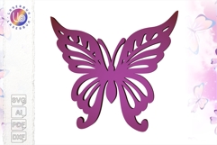 Laser Butterfly SVG for Cricut Silhouette and Craft Use Product Image 1